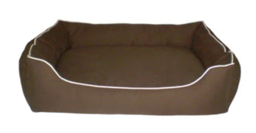 Dog Gone Smart Brown Lounger Dog Bed