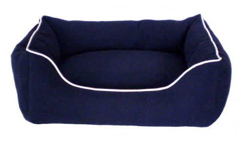 Dog Gone Smart Navy Lounger Dog Bed