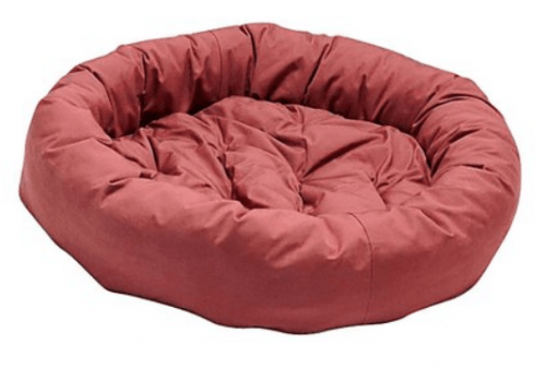 Dog Gone Smart Red Donut Dog Bed