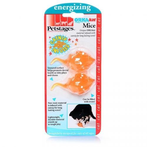 Petstages Orka Kat Catnip Stuffers Cat Toy