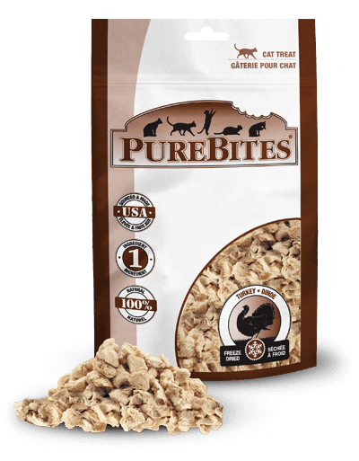 PureBites Freeze Dried Turkey Breast Cat Treats