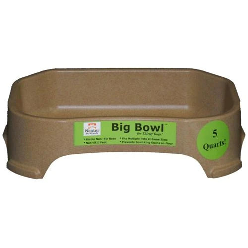 Neater Pet Brands Big Bowl
