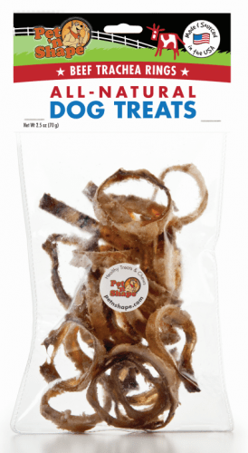 Pet N Shape Beef Trachea Rings