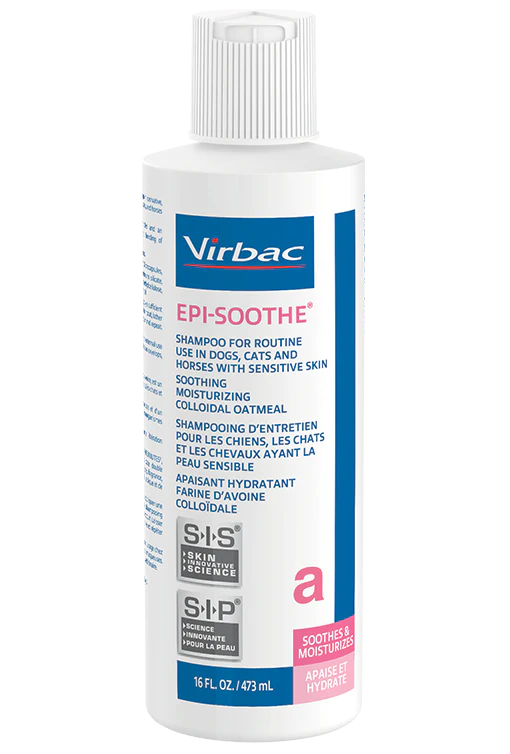 Virbac Epi-Soothe Shampoo for Dogs and Cats