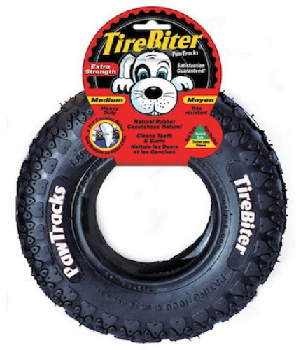 Mammoth TireBiter Tires Dog Toy