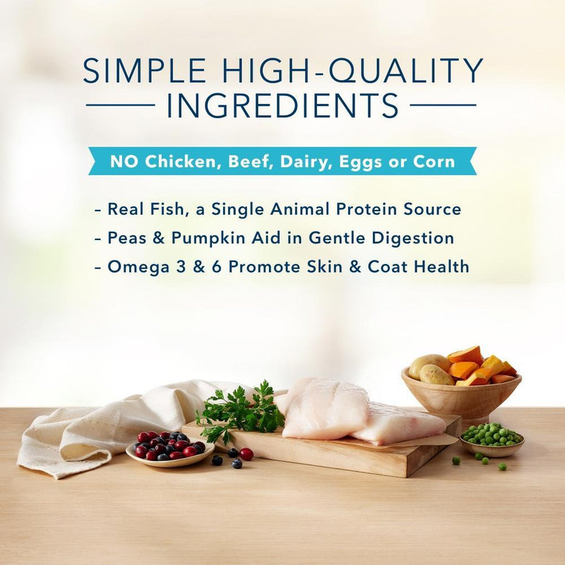 Blue Buffalo Basics Grain Free Adult Indoor Fish & Potato Recipe Dry Cat Food