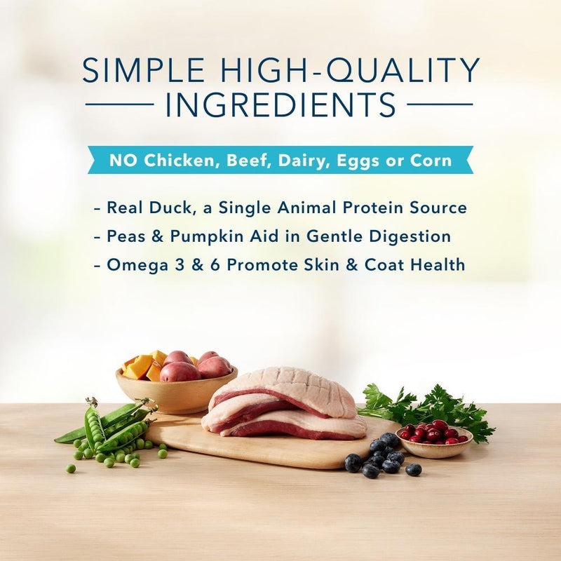Blue Buffalo Basics Grain Free Adult Indoor Duck & Potato Recipe Dry Cat Food