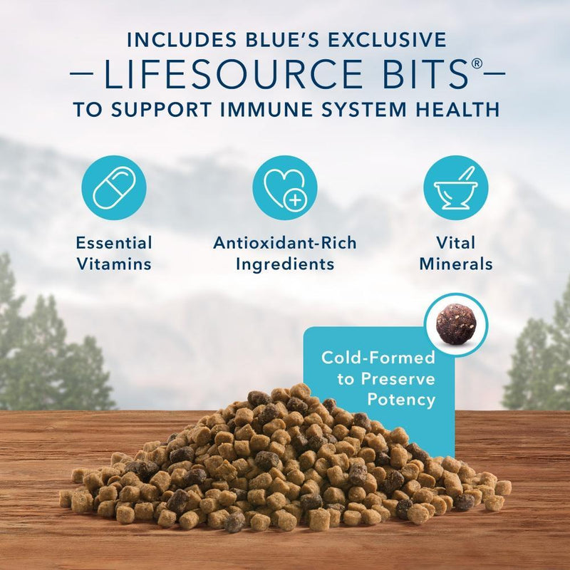 Blue Buffalo Wilderness Rocky Mountain Grain Free Trout High Protein Recipe Adult Dry Cat Food
