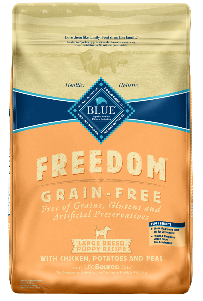 Blue Buffalo Freedom Large Breed Puppy Chicken Recipe Dry Dog Food