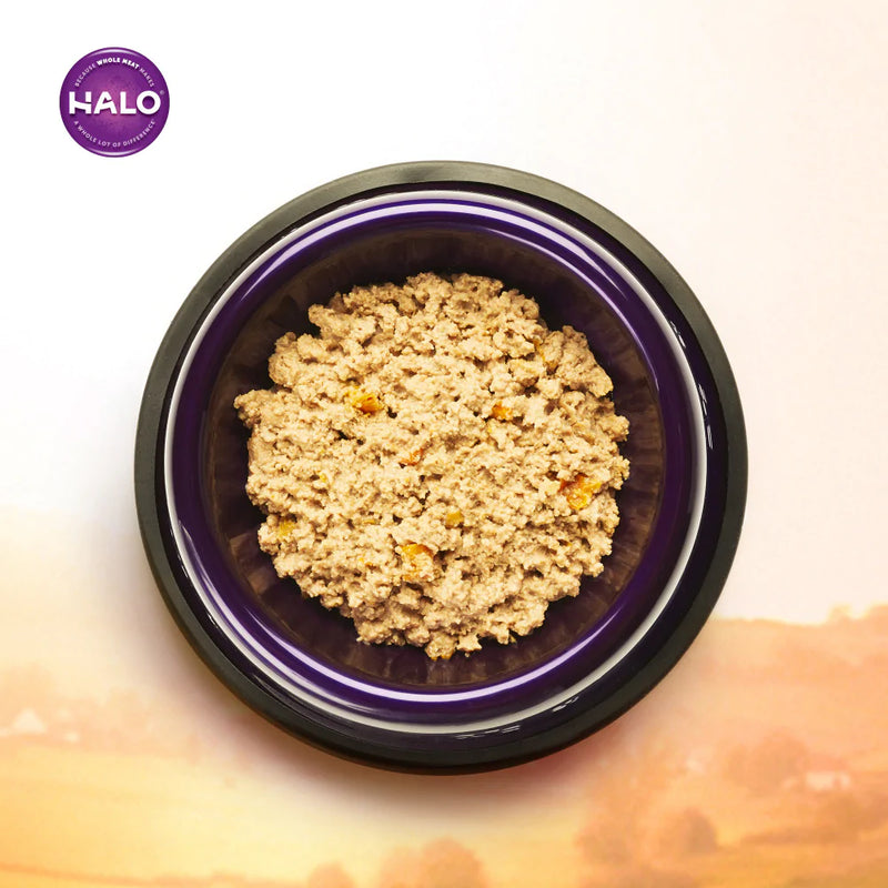 Halo Small Breed Grain Free Turkey & Duck Recipe Canned Dog Food