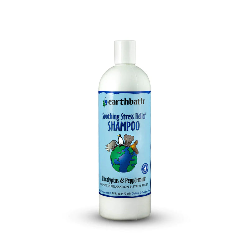 Earthbath Eucalyptus and Peppermint Shampoo for Dogs and Cats