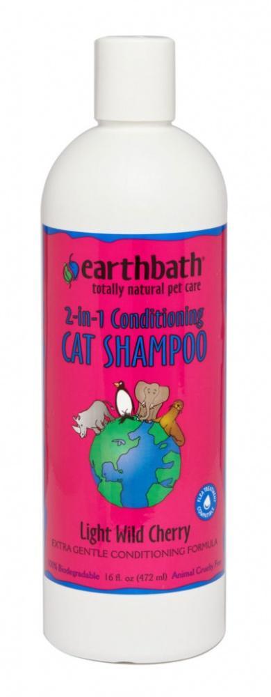 Earthbath 2-in-1 Conditioning Cat Shampoo