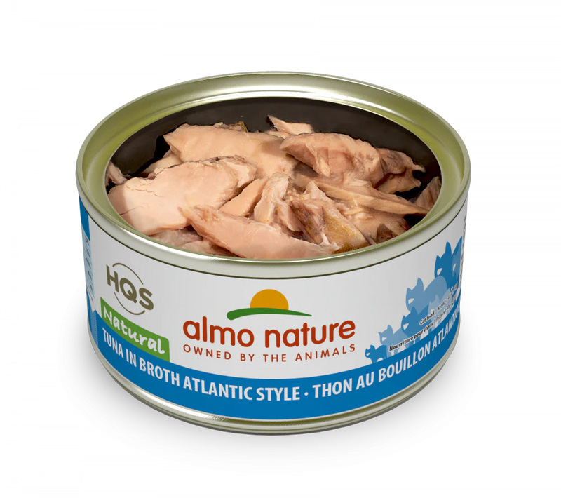 Almo Nature HQS Natural Cat Grain Free Tuna Atlantic Style