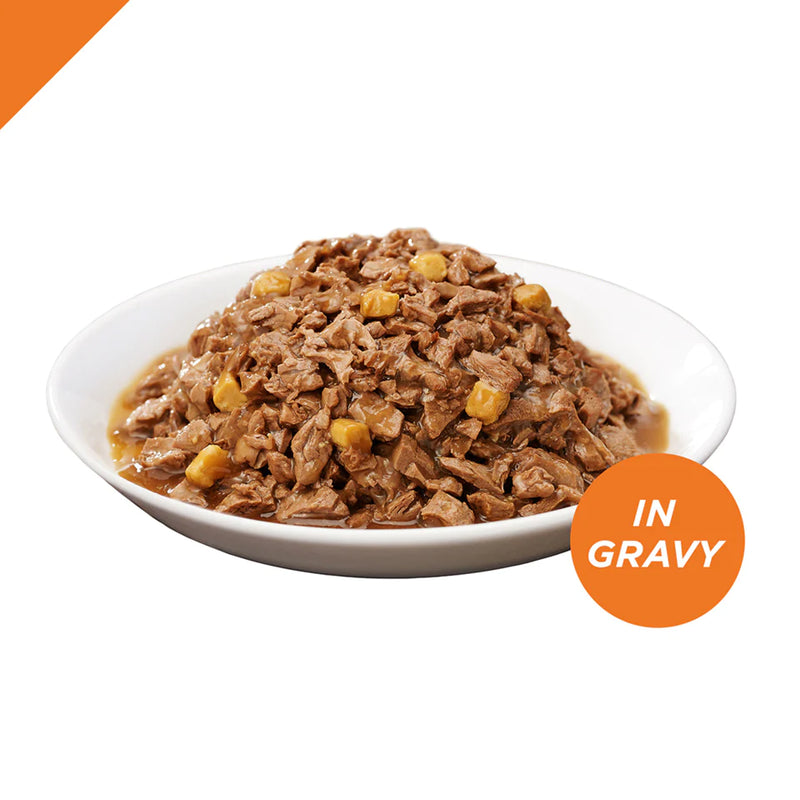 Purina Pro Plan Savor Adult Beef and Cheese Entree in Gravy Canned Cat Food