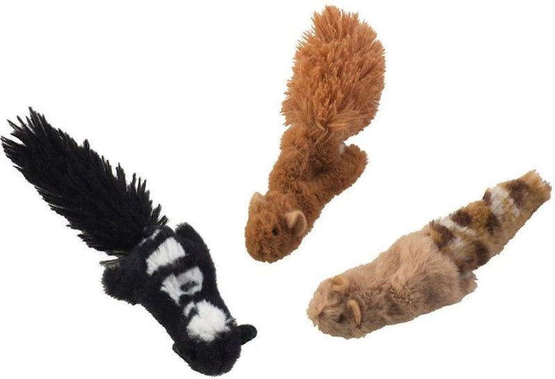 Ethical Pet SPOT Skinneeez Forest Creatures Cat Toys