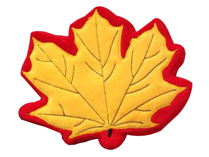 PrideBites Fall Leaf Durable Dog Toy