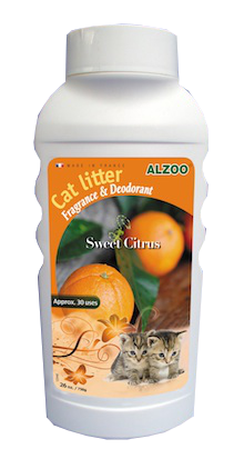 Alzoo Sweet Citrus Cat Litter Deodorizer