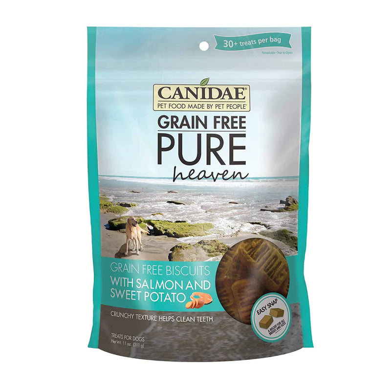 Canidae Grain Free PURE Heaven Biscuits with Salmon and Sweet Potato Dog Treats