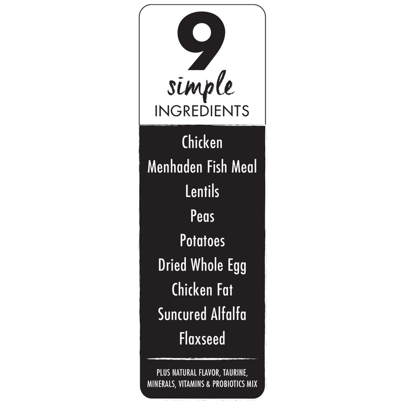 Canidae Grain Free PURE  Chicken, Lentil & Whole Egg Recipe Dry Dog Food
