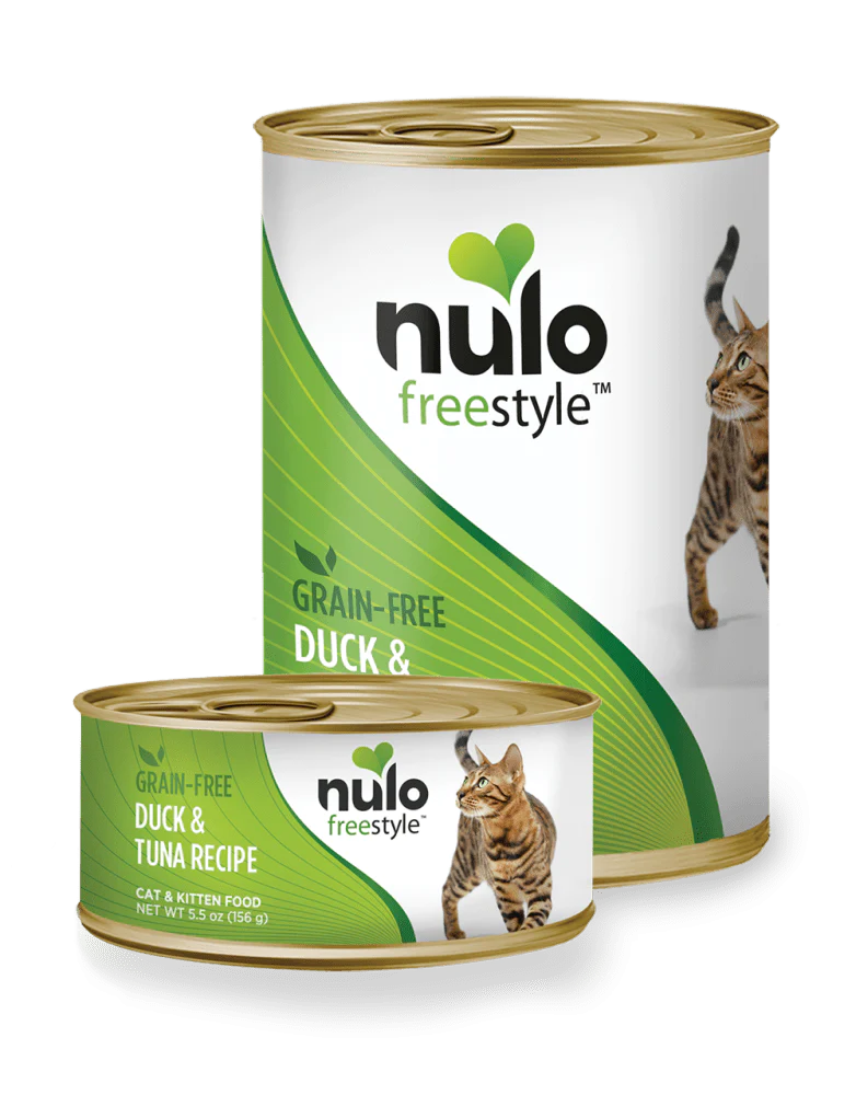 Nulo FreeStyle Grain Free Duck & Tuna Recipe Canned Kitten & Cat Food