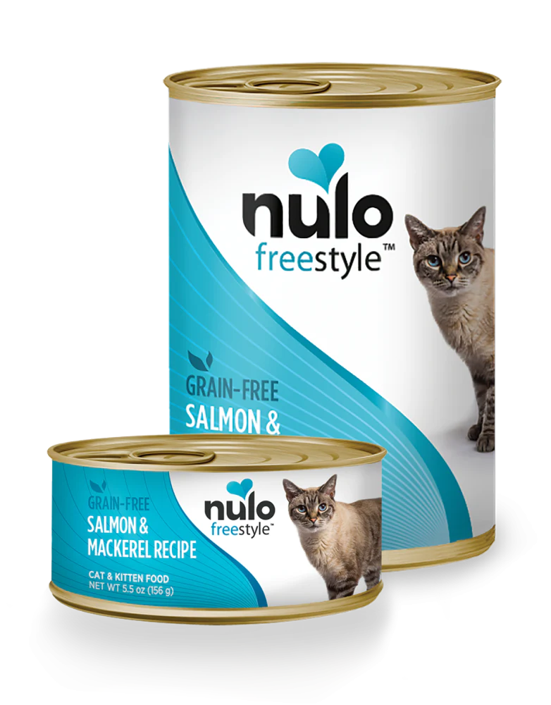 Nulo FreeStyle Grain Free Salmon and Mackerel Recipe Canned Kitten & Cat Food