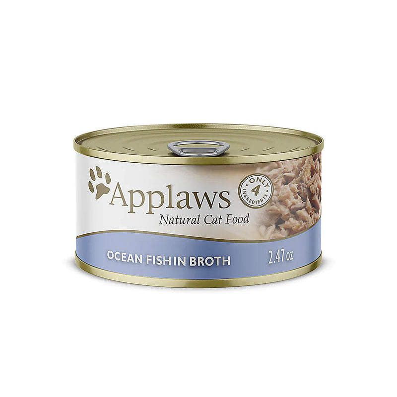 Applaws Natural Wet Cat Food Ocean Fish in Broth