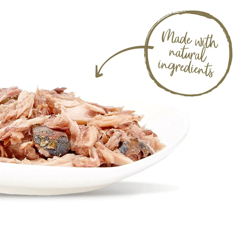 Applaws Natural Wet Sardine with Mackerel in Broth