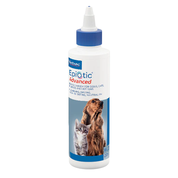 Virbac Epi-Otic Advanced Ear Cleanser for Dogs and Cats