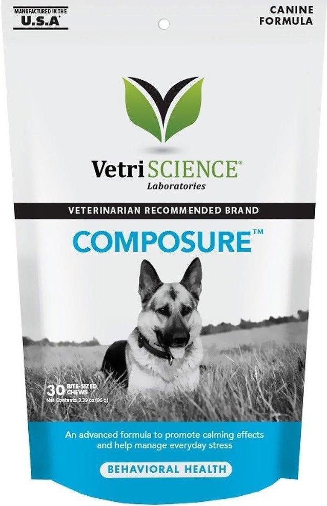 VetriScience Composure Behavioral Health Bite-Sized Dog Chews