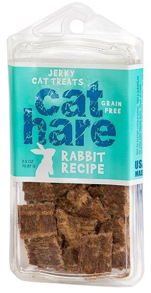 Hare of the Dog 100% Rabbit Jerky Cat Treats