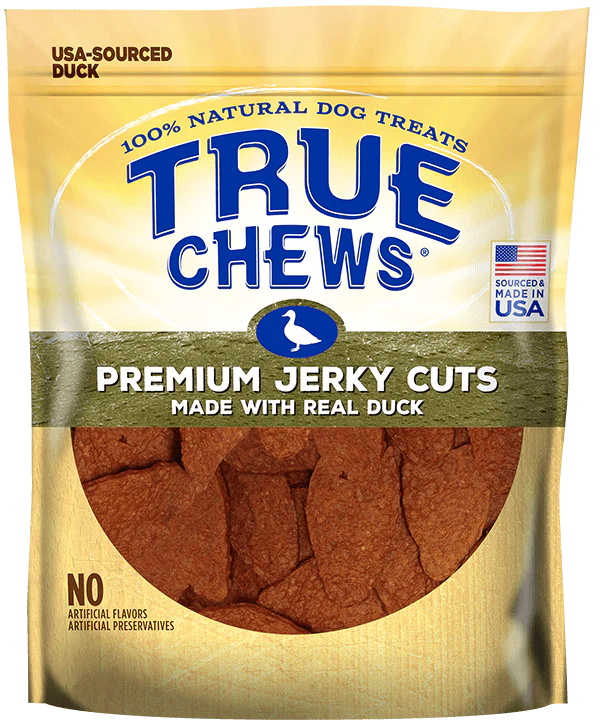 True Chews Premium Jerky Cuts Duck Tenders Dog Treats