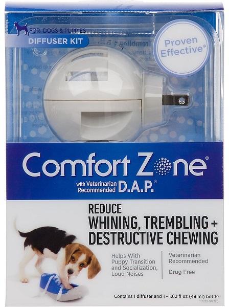 Comfort Zone with D.A.P. Diffuser and Refill for Dogs