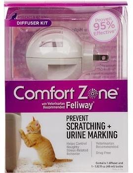 Comfort Zone Feliway Diffuser and Refill for Cats