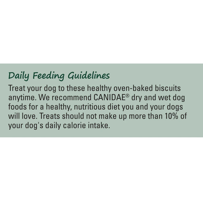 Canidae Grain Free PURE Heaven Biscuits with Bison and Butternut Squash Dog Treats