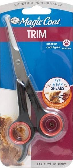 Four Paws Magic Coat Ear and Eye Scissors for Dogs