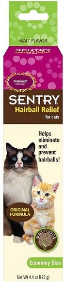 SENTRY Malt Flavor Hairball Treatment for Cats