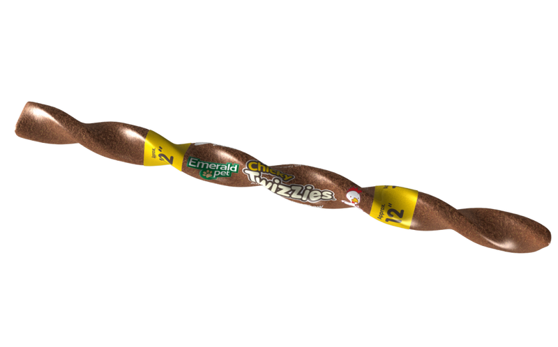 Emerald Pet Chicky Twizzies Natural Dog Chew