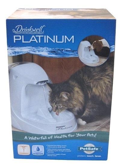 PetSafe Drinkwell Platinum Fountain