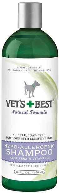 Vet's Best Hypo-Allergenic Shampoo for Dogs