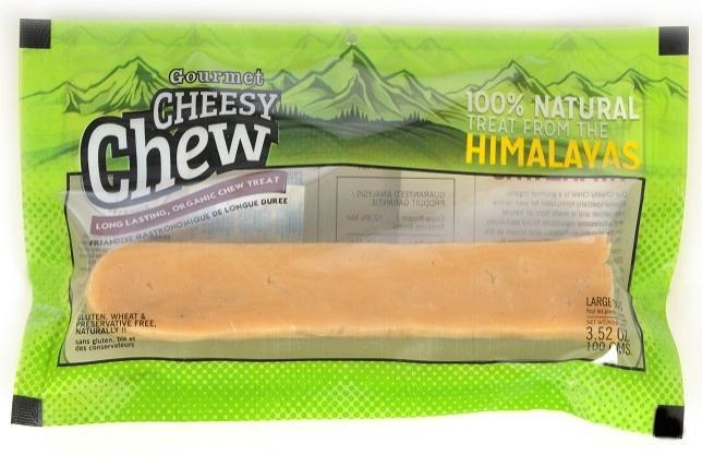 Himalayas Gourmet Cheesy Chew for Large Dogs