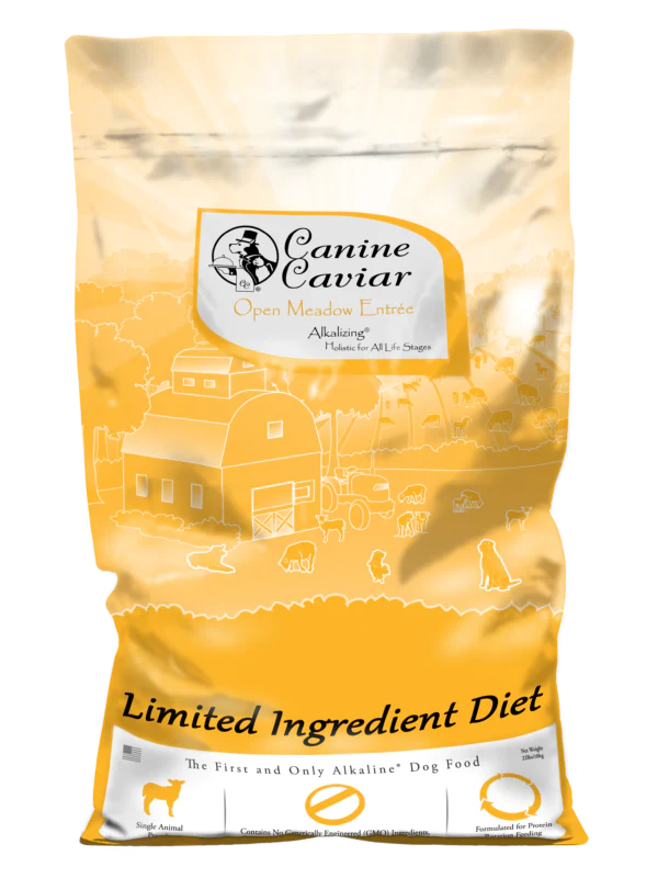 Canine Caviar Open Meadow Alkaline Holistic Entree Dry Dog Food