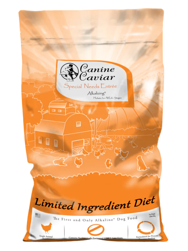 Canine Caviar Special Needs Alkaline Holistic Entree Dry Dog Food