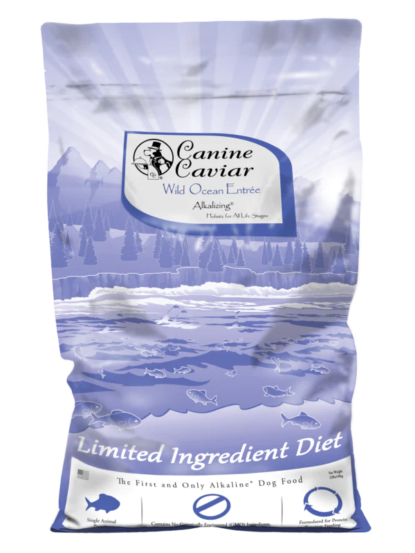 Canine Caviar Wild Ocean Holistic Grain Free Entree Dry Dog Food