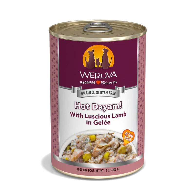 Weruva Hot Dayam Luscious Lamb Canned Dog Food