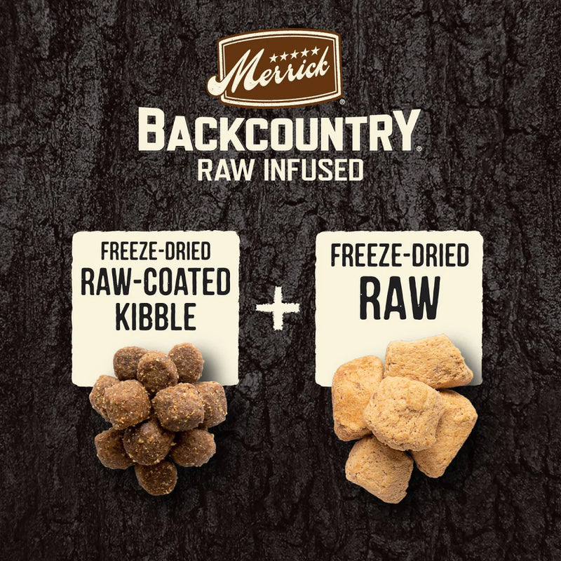 Merrick Backcountry Raw Infused Grain Free Puppy Recipe Dry Dog Food