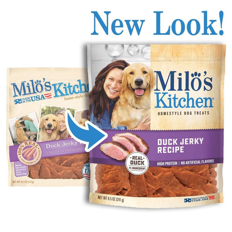 Milo's Kitchen Duck Jerky Recipe Dog Treats