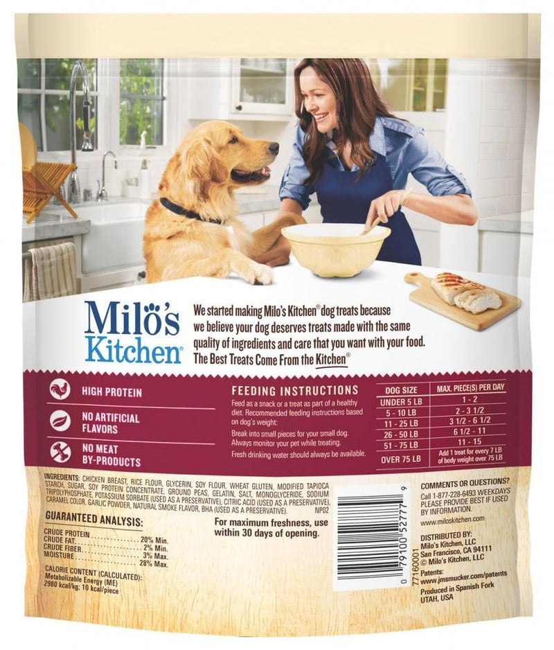 Milo's Kitchen Duck Jerky Recipe Dog Treats