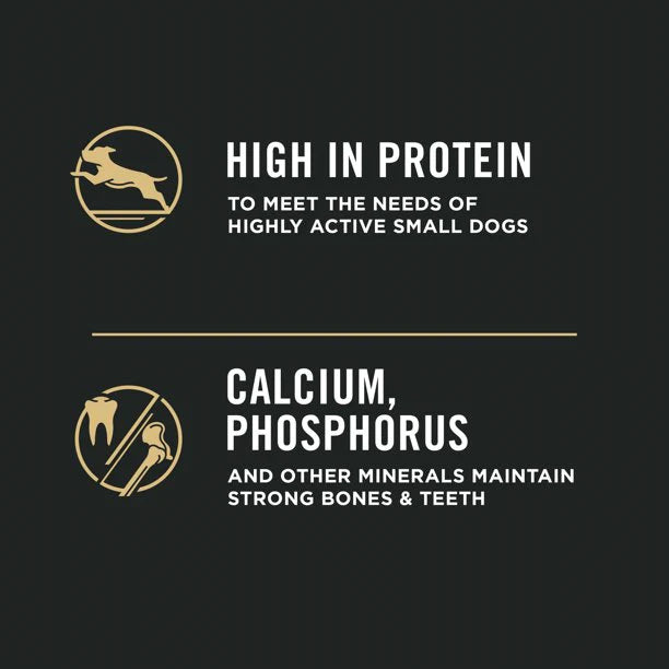 Purina Pro Plan Savor Adult Shredded Blend Small Breed Chicken & Rice Formula Dry Dog Food