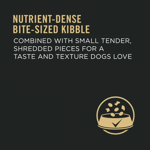 Purina Pro Plan Savor Adult Shredded Blend Small Breed Chicken & Rice Formula Dry Dog Food