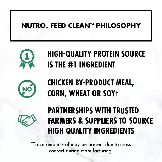 Nutro Wholesome Essentials Adult Farm-Raised Chicken, Brown Rice & Sweet Potato Dry Dog Food